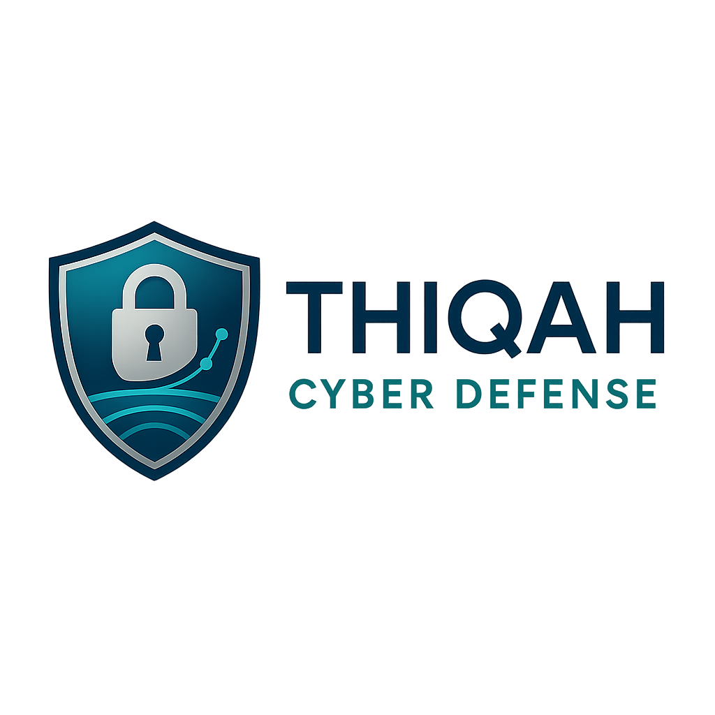 Thiqah Cyber Defense Logo
